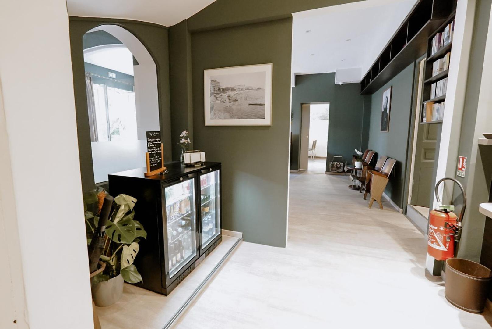 Ideal Sejour Cannes - Stylish Boutique Hotel With Quiet Garden Exterior foto