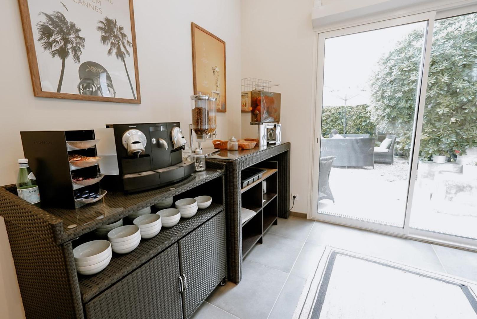 Ideal Sejour Cannes - Stylish Boutique Hotel With Quiet Garden Exterior foto