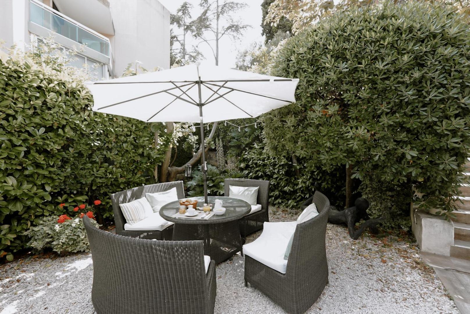 Ideal Sejour Cannes - Stylish Boutique Hotel With Quiet Garden Exterior foto