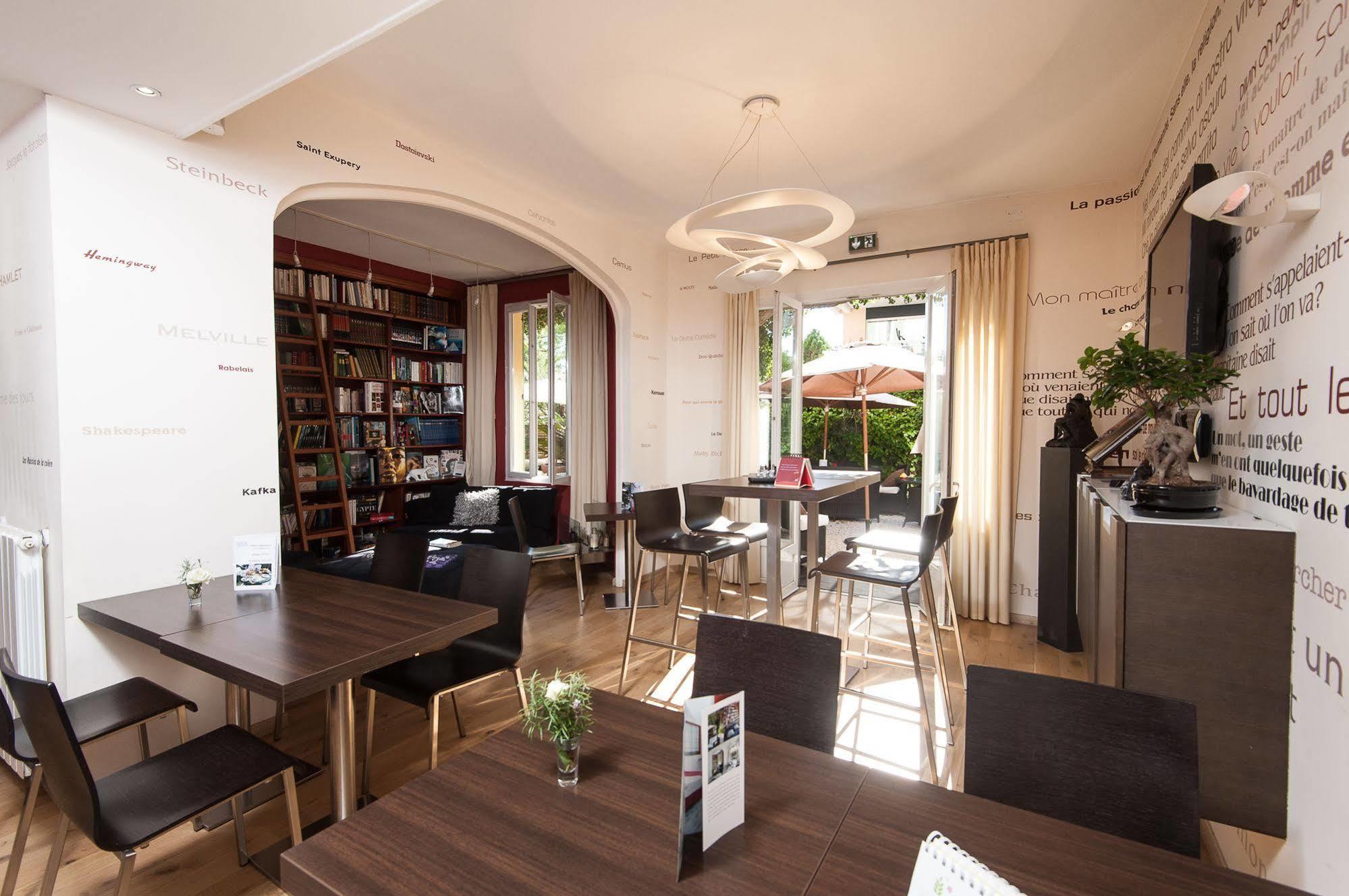 Ideal Sejour Cannes - Stylish Boutique Hotel With Quiet Garden Exterior foto